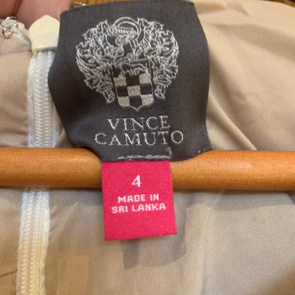 Off white Vince Camuto floral lace dress. - Picture 5 of 5